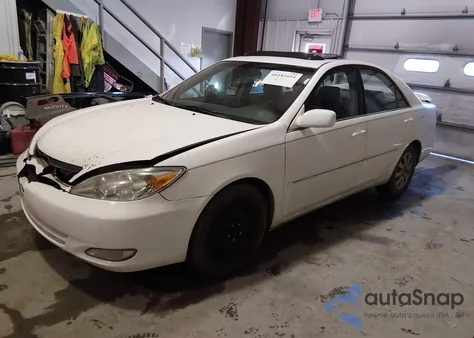 2004 Toyota Camry Xle V6 from USA, damaged, VIN 4T1BF30K24U072614